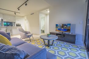 Arena Apartments by CLLIX