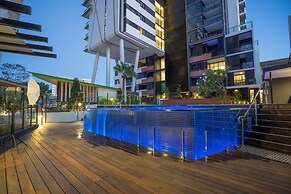 Arena Apartments by CLLIX