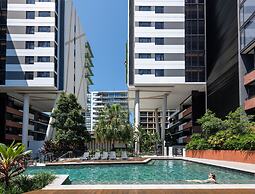 Arena Apartments by CLLIX