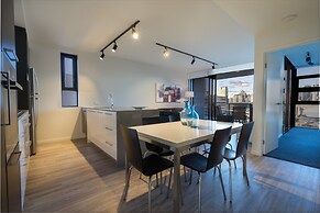 Arena Apartments by CLLIX