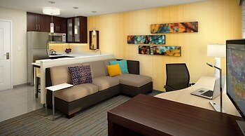 Residence Inn New York The Bronx At Metro Center Atrium
