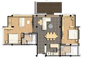 Balcony Seaside Sriracha Hotel & Serviced Apartments