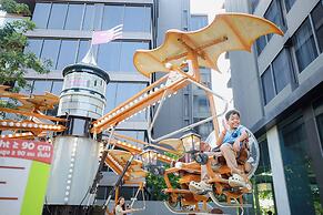 Balcony Seaside Sriracha Hotel & Serviced Apartments