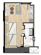 Balcony Seaside Sriracha Hotel & Serviced Apartments