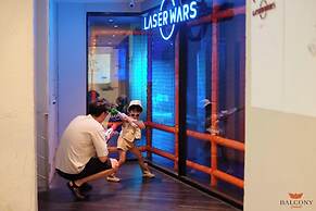 Balcony Seaside Sriracha Hotel & Serviced Apartments