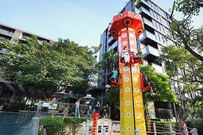 Balcony Seaside Sriracha Hotel & Serviced Apartments