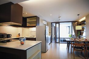 Balcony Courtyard Sriracha Hotel Serviced Apartmen