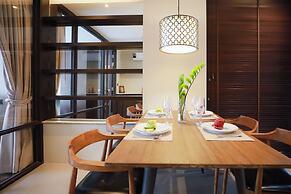 Balcony Courtyard Sriracha Hotel Serviced Apartmen