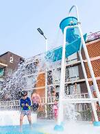 Balcony Courtyard Sriracha Hotel Serviced Apartmen