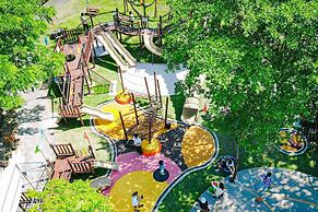 Balcony Courtyard Sriracha Hotel Serviced Apartmen