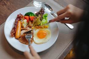 Balcony Courtyard Sriracha Hotel Serviced Apartmen