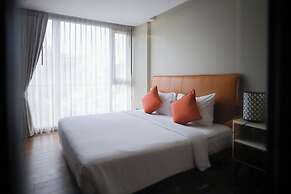 Balcony Courtyard Sriracha Hotel Serviced Apartmen