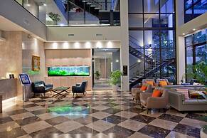 Balcony Courtyard Sriracha Hotel Serviced Apartmen