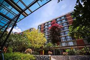 Balcony Courtyard Sriracha Hotel Serviced Apartmen