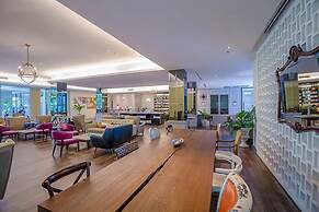 Balcony Courtyard Sriracha Hotel Serviced Apartmen