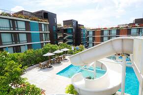 Balcony Courtyard Sriracha Hotel Serviced Apartmen