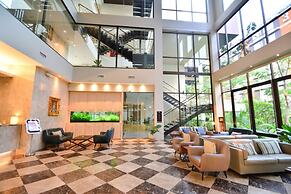 Balcony Courtyard Sriracha Hotel Serviced Apartmen