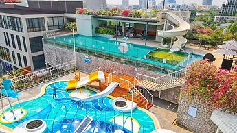 Balcony Courtyard Sriracha Hotel Serviced Apartmen