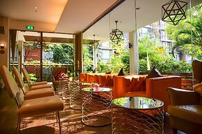 Balcony Courtyard Sriracha Hotel Serviced Apartmen