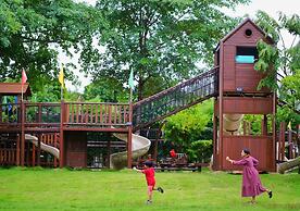 Balcony Courtyard Sriracha Hotel Serviced Apartmen
