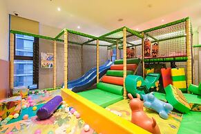 Balcony Courtyard Sriracha Hotel Serviced Apartmen