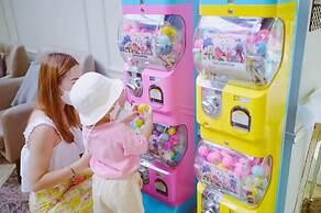 Balcony Courtyard Sriracha Hotel Serviced Apartmen