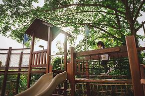 Balcony Courtyard Sriracha Hotel Serviced Apartmen