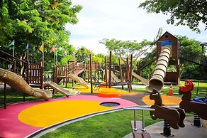 Balcony Courtyard Sriracha Hotel Serviced Apartmen