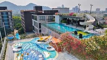 Balcony Courtyard Sriracha Hotel Serviced Apartmen