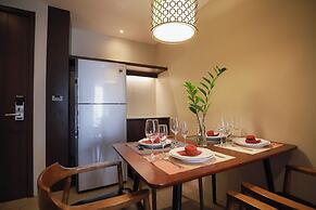 Balcony Courtyard Sriracha Hotel Serviced Apartmen