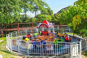 Balcony Courtyard Sriracha Hotel Serviced Apartmen