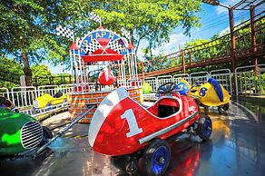 Balcony Courtyard Sriracha Hotel Serviced Apartmen