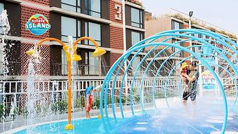 Balcony Courtyard Sriracha Hotel Serviced Apartmen