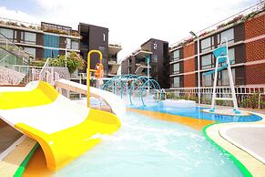 Balcony Courtyard Sriracha Hotel Serviced Apartmen