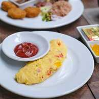 Balcony Courtyard Sriracha Hotel Serviced Apartmen