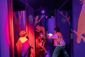 Balcony Courtyard Sriracha Hotel Serviced Apartmen