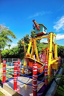 Balcony Courtyard Sriracha Hotel Serviced Apartmen