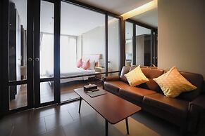 Balcony Courtyard Sriracha Hotel Serviced Apartmen