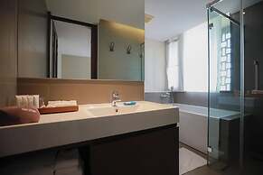 Balcony Courtyard Sriracha Hotel Serviced Apartmen