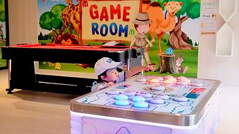 Balcony Courtyard Sriracha Hotel Serviced Apartmen