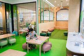 Balcony Courtyard Sriracha Hotel Serviced Apartmen