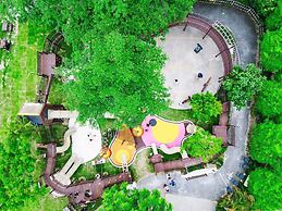 Balcony Courtyard Sriracha Hotel Serviced Apartmen