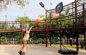 Balcony Courtyard Sriracha Hotel Serviced Apartmen
