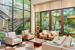 Balcony Courtyard Sriracha Hotel Serviced Apartmen