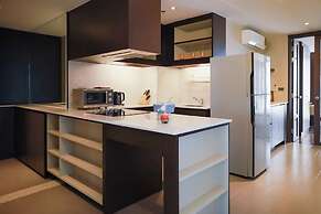 Balcony Courtyard Sriracha Hotel Serviced Apartmen