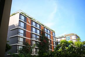 Balcony Courtyard Sriracha Hotel Serviced Apartmen