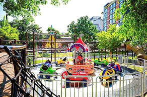 Balcony Courtyard Sriracha Hotel Serviced Apartmen
