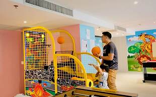 Balcony Courtyard Sriracha Hotel Serviced Apartmen