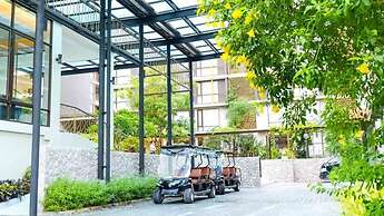 Balcony Courtyard Sriracha Hotel Serviced Apartmen