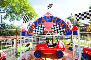 Balcony Courtyard Sriracha Hotel Serviced Apartmen